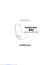 LumiSource BOOMCHAIR B42 Owner's Manual