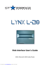Starbridge Networks L-210 L-210 User Manual