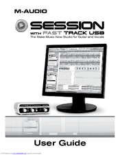 M-Audio SESSION User Manual