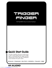 M-Audio Drums Quick Start Manual