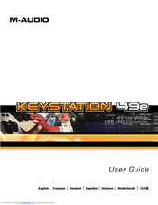 M-Audio KeyRig49e User Manual