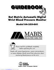 Mabis 04-255-001 Manual Book