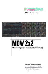 Massenburg Design Works MDW 2x2 User Manual