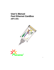 Macsense MPC-200 User Manual