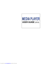 Macsense Connectivity Media Player none User Manual
