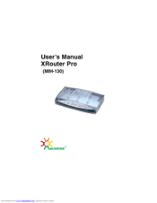 Macsense MIH-130 User Manual