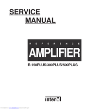 Inter-m Amplifier 500PLUS Service Manual