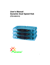 Macsense FDH-608/616 User Manual