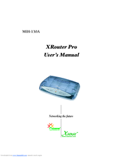 Macsense Connectivity XRouter Pro MIH-130A User Manual