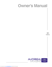 Madrigal Imaging MP-9 Owner's Manual