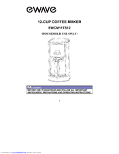 Ewave EWCM11TS12 Manual