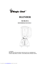 Magic Chef BL5CG Product Manual
