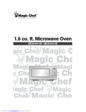 Magic Chef MCD1611B User Manual