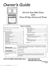 Magic Chef 9112 Gas Owner's Manual