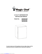 magic chef mcbr240s