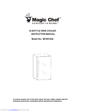magic chef mcwc45a