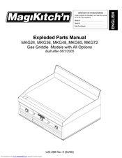 Magikitch'n L22-288 Exploded Parts Manual