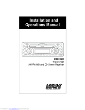 Magnadyne Linear M5000CD Installation And Operation Manual