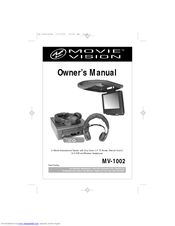 Movie Vision MV-1002 Owner's Manual