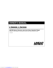 Magnadyne Linear LS6000 Owner's Manual