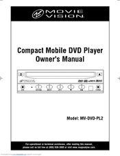 Movie Vision MV-DVD-PL2 Owner's Manual