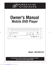 Movie Vision MV-DVD-PL3 Owner's Manual