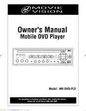 Movie Vision MV-DVD-PL5 Owner's Manual