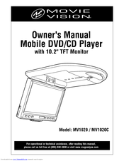 Movie Vision MV1020C Owner's Manual