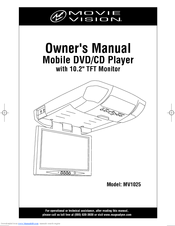 Movie Vision MV1025 Owner's Manual
