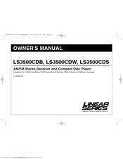 Magnadyne LS3500CDW Owner's Manual