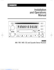 Magnadyne M9900 Installation And Operation Manual
