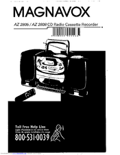Magnavox AZ2808/01 Product Manual