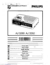 Philips Magnavox AJ 3925 Manuel D'utilisation