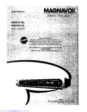 Magnavox MDV412 Owner's Manual