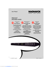 Magnavox MDV437 User Manual