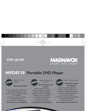 Magnavox MPD8710 User Manual