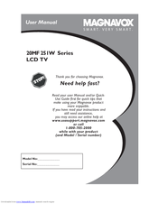 Magnavox 251W Series User Manual