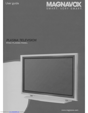 Magnavox Plasma Television User Manual