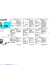Magnavox GEX-P6400TVP Owner's Manual