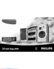 Philips FW930 User Manual