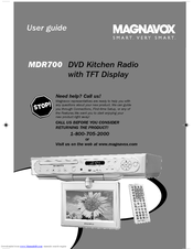 Magnavox MDR700 User Manual