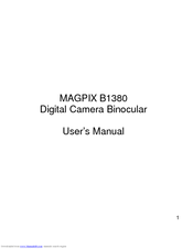 MAGPiX B 1380  B1380 B1380 User Manual