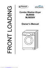 Majestic Appliances Pinnacle MJ9050V Owner's Manual