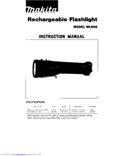 Makita ML900 Instruction Manual