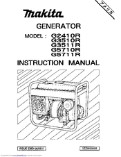 Makita G2410R Manuals | ManualsLib