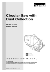 Makita 5057KB Instruction Manual