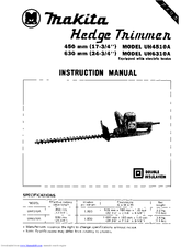 Makita UH4510A Instruction Manual