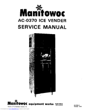 Manitowoc AC-0370 Service Manual