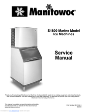 Manitowoc SD1803WM Service Manual