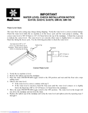 Manitowoc QM45 Series Manuals | ManualsLib